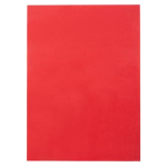 A4 Bright Project Board 160gsm - Colour Red